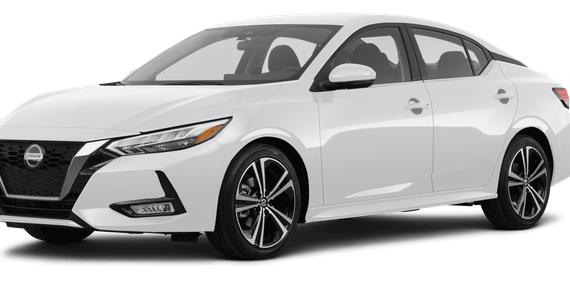 NISSAN SENTRA 2022 3N1AB8DVXNY319795 image