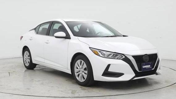 NISSAN SENTRA 2022 3N1AB8BV5NY308514 image