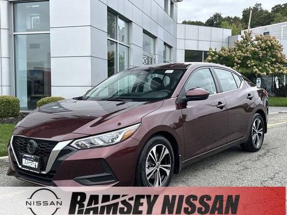 NISSAN SENTRA 2022 3N1AB8CV7NY293044 image