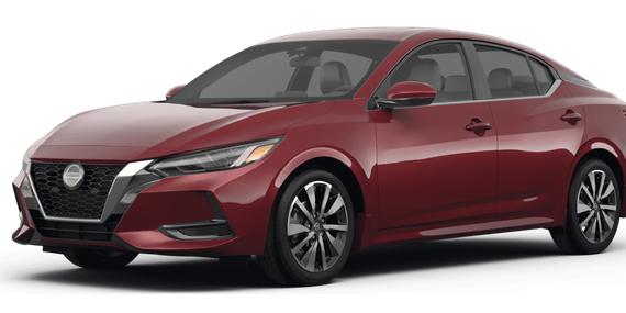 NISSAN SENTRA 2022 3N1AB8CVXNY213851 image
