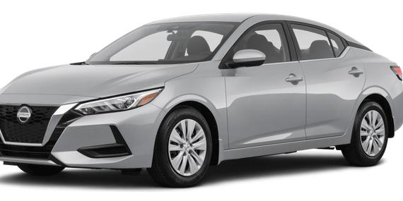 NISSAN SENTRA 2022 3N1AB8BV0NY282534 image