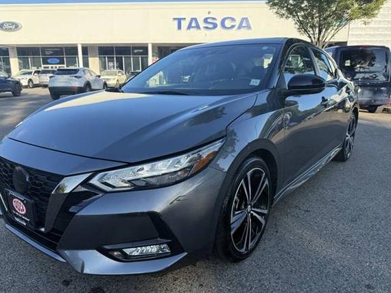 NISSAN SENTRA 2022 3N1AB8DV0NY205000 image NISSAN SENTRA 2022 3N1AB8DV0NY205000 image