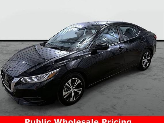 NISSAN SENTRA 2022 3N1AB8CV6NY243901 image
