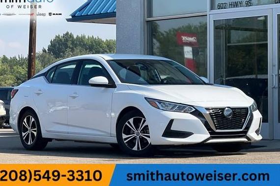 NISSAN SENTRA 2022 3N1AB8CV4NY222691 image