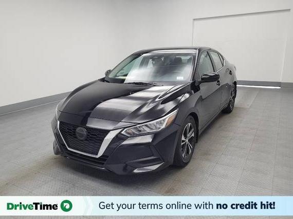 NISSAN SENTRA 2022 3N1AB8CV0NY254344 image