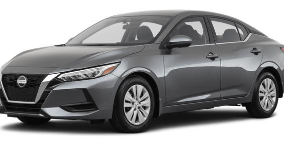 NISSAN SENTRA 2022 3N1AB8BVXNY282704 image