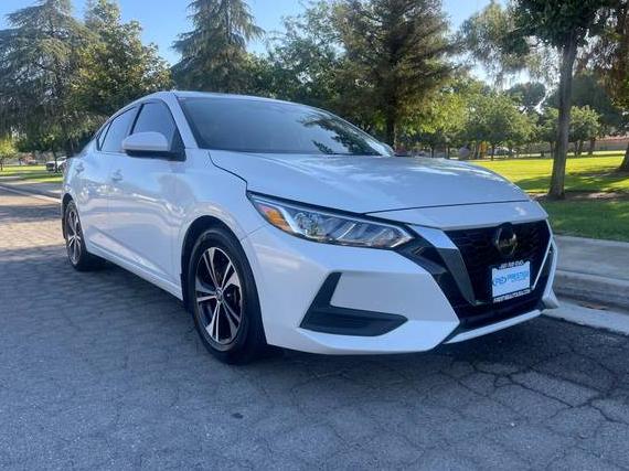 NISSAN SENTRA 2022 3N1AB8CV5NY274265 image