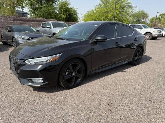 NISSAN SENTRA 2022 3N1AB8DV7NY251472 image