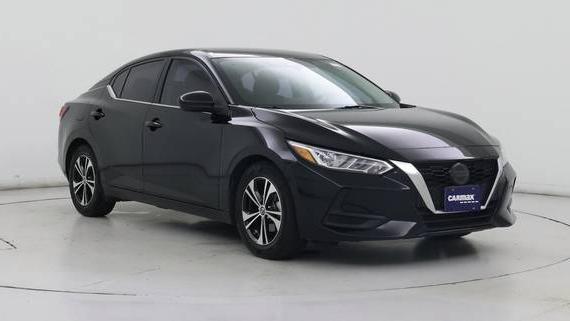 NISSAN SENTRA 2022 3N1AB8CVXNY309057 image