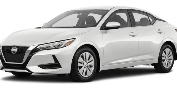 NISSAN SENTRA 2022 3N1AB8BVXNY276529 image
