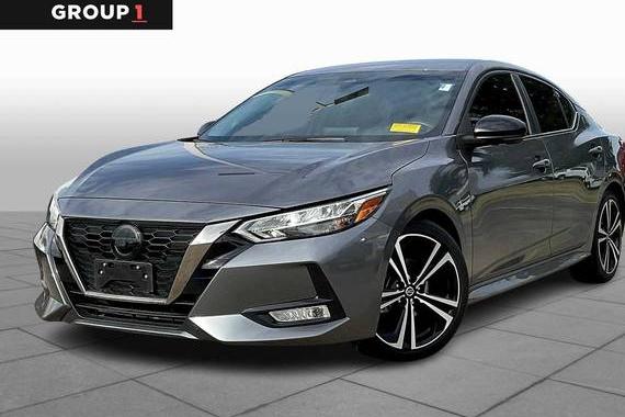 NISSAN SENTRA 2022 3N1AB8DV7NY213157 image
