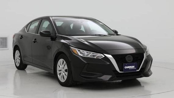 NISSAN SENTRA 2022 3N1AB8BV5NY237122 image