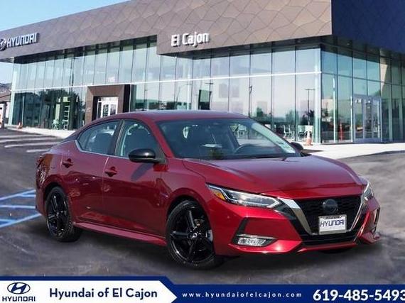 NISSAN SENTRA 2022 3N1AB8DV4NY203542 image NISSAN SENTRA 2022 3N1AB8DV4NY203542 image