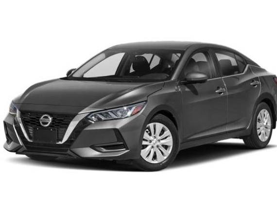 NISSAN SENTRA 2022 3N1AB8CV8NY297152 image