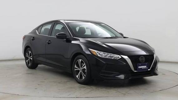 NISSAN SENTRA 2022 3N1AB8CV7NY316757 image