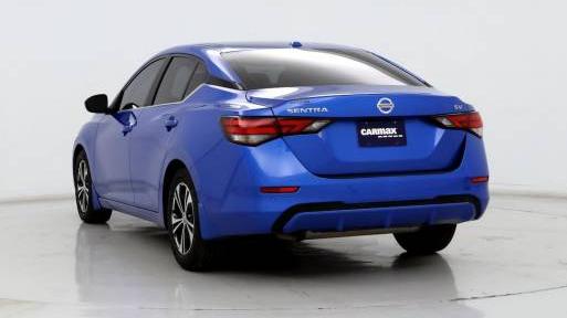 NISSAN SENTRA 2022 3N1AB8CV5NY237569 image