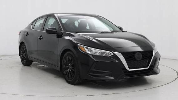 NISSAN SENTRA 2022 3N1AB8BV0NY209843 image