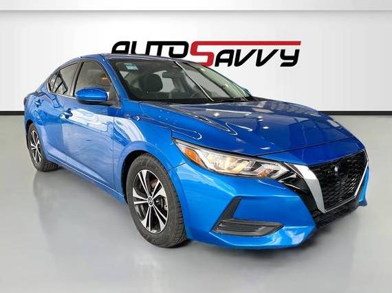 NISSAN SENTRA 2022 3N1AB8CV7NY295599 image