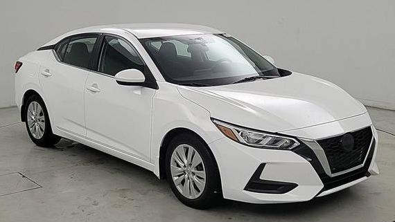 NISSAN SENTRA 2022 3N1AB8BV8NY238555 image