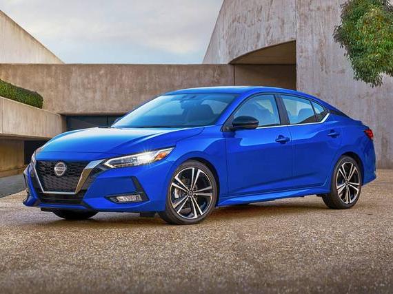 NISSAN SENTRA 2022 3N1AB8CV1NY240808 image