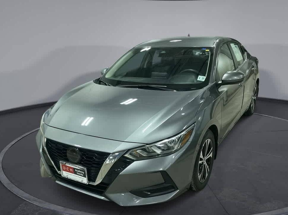 NISSAN SENTRA 2022 3N1AB8CV2NY209177 image