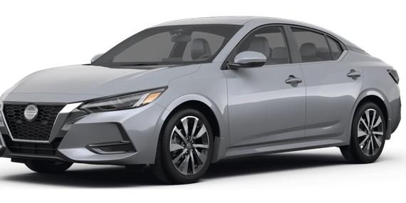 NISSAN SENTRA 2022 3N1AB8CVXNY259230 image