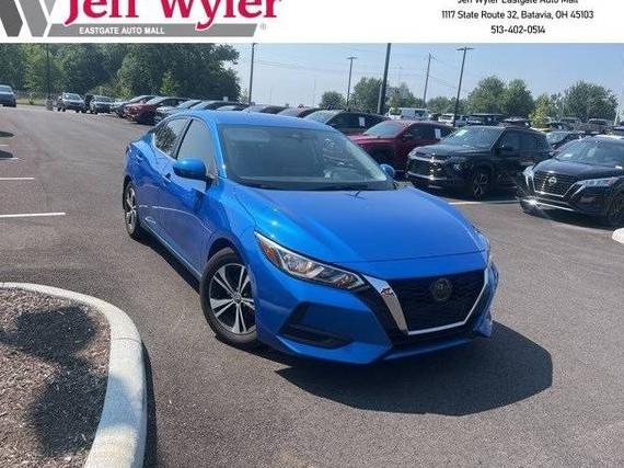 NISSAN SENTRA 2022 3N1AB8CV2NY232619 image
