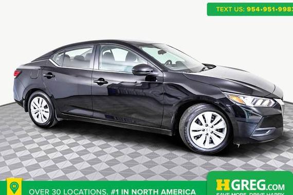 NISSAN SENTRA 2022 3N1AB8BV1NY225873 image