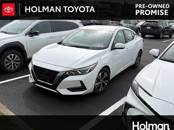 NISSAN SENTRA 2022 3N1AB8CV0NY292883 image