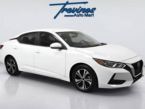 NISSAN SENTRA 2022 3N1AB8CV1NY260993 image NISSAN SENTRA 2022 3N1AB8CV1NY260993 image