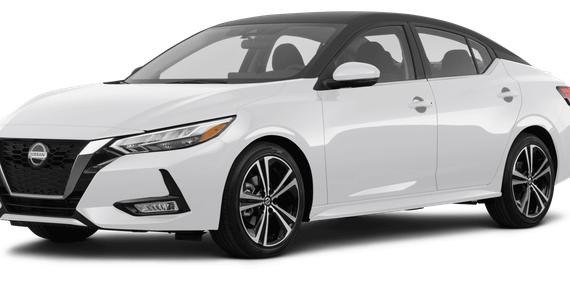 NISSAN SENTRA 2022 3N1AB8DVXNY263678 image