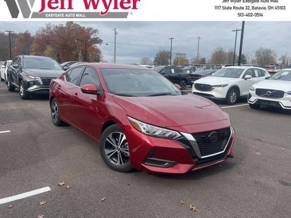 NISSAN SENTRA 2022 3N1AB8CV1NY314633 image NISSAN SENTRA 2022 3N1AB8CV1NY314633 image