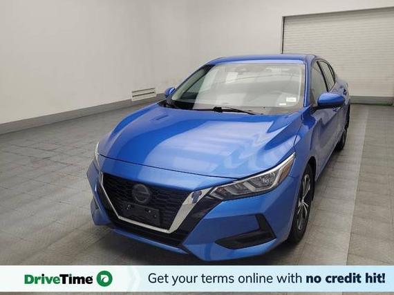 NISSAN SENTRA 2022 3N1AB8CV5NY293639 image
