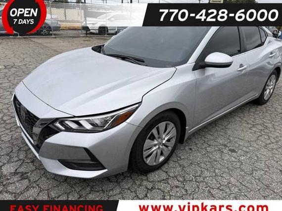 NISSAN SENTRA 2022 3N1AB8BV7NY208303 image NISSAN SENTRA 2022 3N1AB8BV7NY208303 image