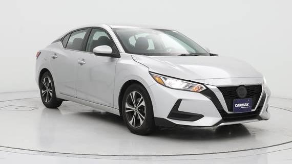 NISSAN SENTRA 2022 3N1AB8CV1NY255275 image