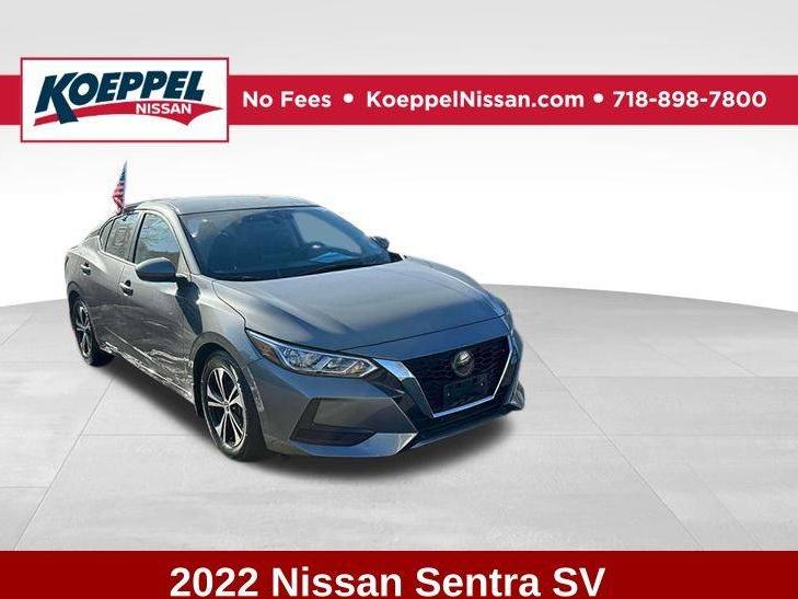 NISSAN SENTRA 2022 3N1AB8CV4NY207284 image