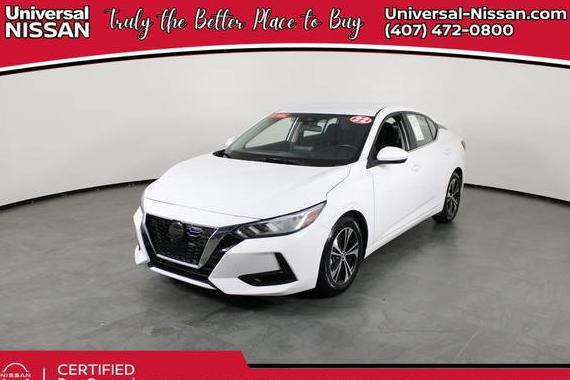 NISSAN SENTRA 2022 3N1AB8CV8NY204257 image