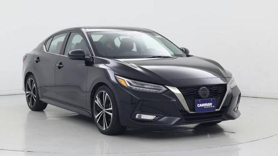 NISSAN SENTRA 2022 3N1AB8DV2NY284055 image
