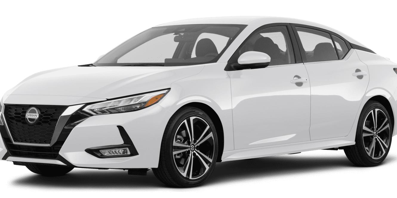 NISSAN SENTRA 2022 3N1AB8DV3NY228058 image