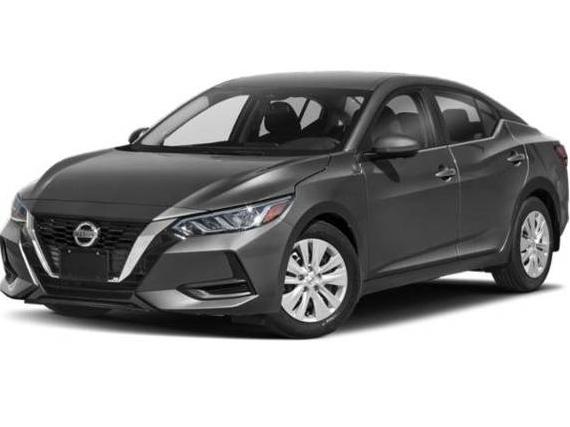NISSAN SENTRA 2022 3N1AB8CV1NY241361 image