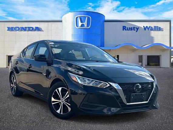 NISSAN SENTRA 2022 3N1AB8CV1NY242316 image