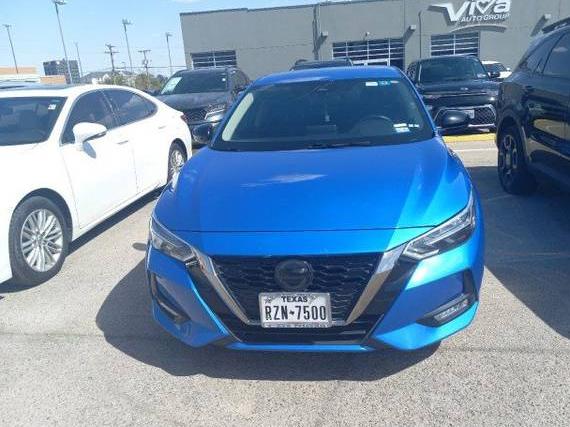 NISSAN SENTRA 2022 3N1AB8DV4NY287149 image
