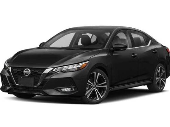 NISSAN SENTRA 2022 3N1AB8DV5NY240258 image