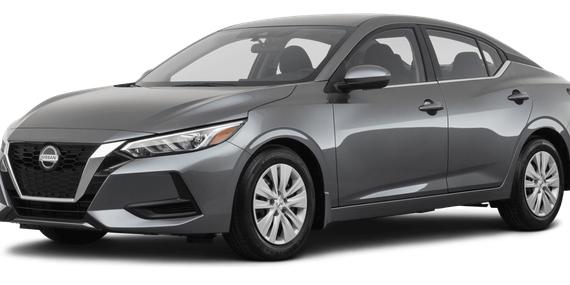 NISSAN SENTRA 2022 3N1AB8BV4NY280687 image