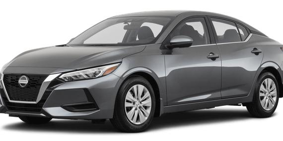 NISSAN SENTRA 2022 3N1AB8BV5NY260478 image