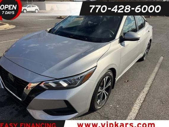 NISSAN SENTRA 2022 3N1AB8CV0NY208688 image NISSAN SENTRA 2022 3N1AB8CV0NY208688 image