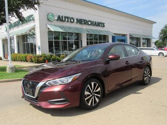 NISSAN SENTRA 2022 3N1AB8CV0NY283715 image