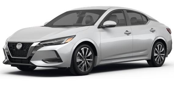 NISSAN SENTRA 2022 3N1AB8CV7NY248816 image