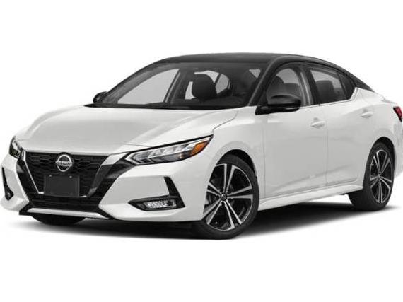 NISSAN SENTRA 2022 3N1AB8DV1NY303114 image