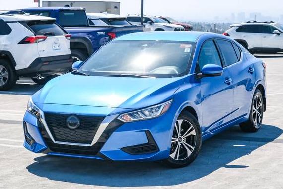 NISSAN SENTRA 2022 3N1AB8CV9NY233931 image